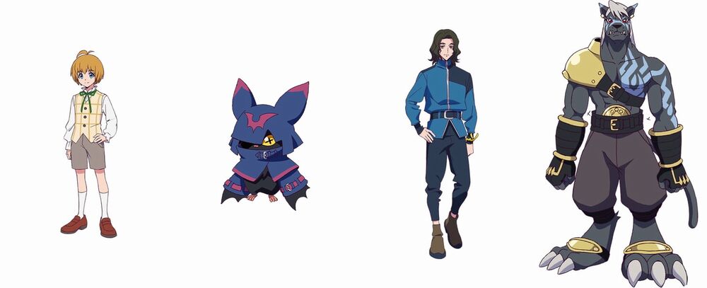 Digimon Beatbreak Digimon Beatbreak